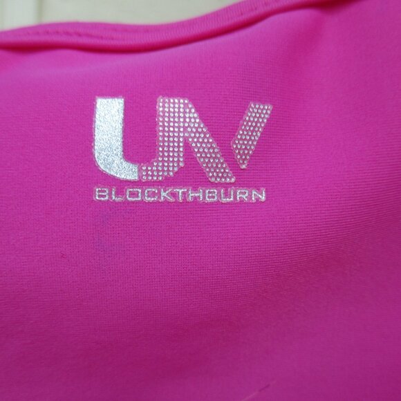 Girls Size M Short Sleeve Speedo Rash Guard - Picture 5 of 5